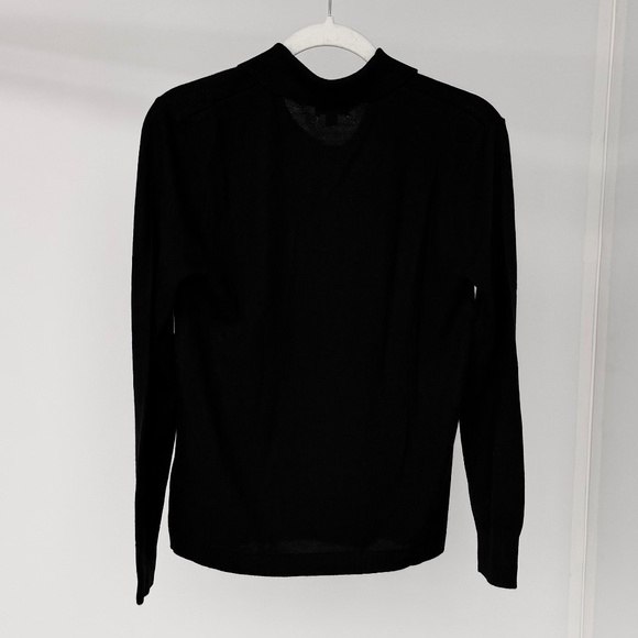 J.Crew Merino Blend collard Sweater - Picture 3 of 4